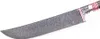 Kochmesser Usbekischer Messer Pchak, 26 cm Damaststahl Produktbild-Vorschau 3