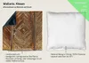 Wallario Premium Kissen, weiche Oberfläche, mit Motiv Alte Produktbild-Vorschau 2