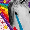 style3 Unicorn Laserhead Einhorn Damen T-Shirt Trash Produktbild-Vorschau 2