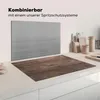 KitchenYeah© Herdabdeckplatte Nahaufnahme eines dunklen Produktbild-Vorschau 3