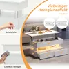 Sweiko 120 x 50 x 46 cm Anhebbarer CouchtischSofatisch mit Produktbild-Vorschau 12