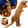 Aufblasbare T-rex Kostüme Aufblasbare Dinosaurier Kostüm Produktbild-Vorschau 1