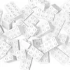 A pile of white building blocks. Produktbild-Vorschau
