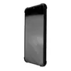 A black smartphone case is shown from a side angle against a white background. Produktbild-Vorschau