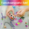 mituso Loom Bands 4200 verschiedene Looms inkl. Webrahmen | Produktbild-Vorschau 7