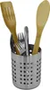 2x Besteckhalter Edelstahl Besteckkorb Abtropfkorb Besteck Produktbild-Vorschau 6