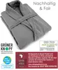Heimtexland ® Bademantel Damen Waffelpique Saunamantel Produktbild-Vorschau 5