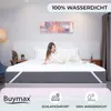 Buymax matrasbeschermer, 200x240 cm, waterdicht en ademend, Productafbeelding-voorbeeld 2
