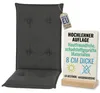 Pillows24 - Hochlehner Auflagen 120x50x8 cm | Gesteppte Produktbild-Vorschau 1