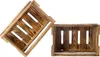 3x schöne GEFLAMMTE WEINKISTE /NEU/ 46x30,5x24cm / Produktbild-Vorschau 3