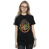 Harry Potter - "Hogwarts" T-Shirt für Damen BI27171 (L) Produktbild-Vorschau 2