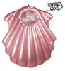 Luftmatratze aufblasbar Muschel 154x137cm rosa Pool Strand Produktbild-Vorschau 8