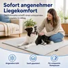 Hundekühlmatte selbstkühlend L 122x71cm, kühlende Produktbild-Vorschau 6