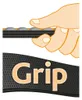 TRIXIE Schleppleine, gummiert - schwarz - 10 m/15 mm Produktbild-Vorschau 2