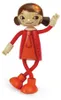 Hape Happy Family Biegepuppe Mama, E3506 Produktbild-Vorschau 5
