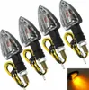 Blinker Set Motorrad RP2 E-Prüfzeichen 4 Stück klar sw Produktbild-Vorschau 1