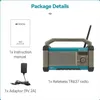 Retekess TR637 rádio na stavenisko s Bluetooth, FM AM s Náhľad obrázku produktu 5