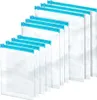 A set of vacuum seal bags arranged diagonally on a white background. Anteprima dell’immagine prodotto