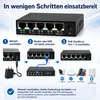 A51D 5-Port PoE Netzwerk Switch 10/100 Mbit/s – RJ45 Produktbild-Vorschau 10