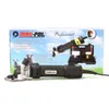 A professional electric sheep shearing machine is displayed on its packaging, which features images of sheep and a sky background. Anteprima dell’immagine prodotto