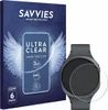 6x Für Samsung Galaxy Watch 8 (40 mm) Schutzfolie Savvies Produktbild-Vorschau 1