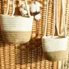 2PCS Panier à plantes tressé Pots à plantes suspendus Voir les images du produit 2