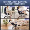 GTPLAYER Gaming Stuhl Bürostuhl Gaming Sessel mit Produktbild-Vorschau 9