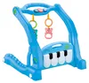 Buxibo 2in1 Baby Gym/Baby Walker - Tapis de jeu piano pour Voir les images du produit 2