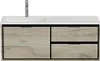 Sanox Badmöbel-Set Loft BxHxT 120,5 x 47 x 45,5 cm Produktbild-Vorschau 1