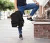 Zagatto Schwarz Rucksack Dammen Herren Kinder Sportrucksack Produktbild-Vorschau 4