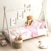Roztomilé kočičí dětské povlečení 100x135 cm od FARO - Náhled obrázku produktu 1