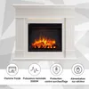 Cheminée électrique BALDERIA Leandros – Cheminée sur pied – Voir les images du produit 6
