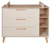 roba Wickelkommode Jil mit Schubladen - Soft-Close Technik Produktbild-Vorschau 1