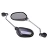 2er Fahrradspiegel Lenkerspiegel mit Reflektor Produktbild-Vorschau 3