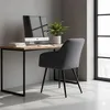 2er Set Velours Esszimmerstühle mit Ziernähten FLORENCE Produktbild-Vorschau 12