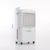 A white dehumidifier with dimensions indicated by blue lines and text. Anteprima dell’immagine prodotto