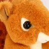 A close-up shot of a plush squirrel toy. Produktbild-Vorschau