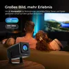 Lumenix Neo Mini-Beamer, Full HD Smart Projektor mit Produktbild-Vorschau 2