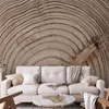Selbstklebende Folie Fototapete - Wood grain 245x175 cm Produktbild-Vorschau 1