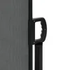 vidaXL Tenda laterale estensibile antracite 200x500 cm Anteprima dell’immagine prodotto 10