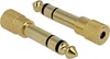 Delock - Audio-adapter - Stereo-stekker (mannelijk) naar Productafbeelding-voorbeeld 1