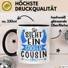 Cousin Tasse Geschenk So Sieht Ein Cooler Cousin Aus Produktbild-Vorschau 3