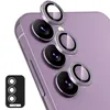 Für Samsung Galaxy S24 Aluminium Ring Kamera + H9 Tempered Produktbild-Vorschau 1