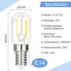 ZMH 4 Stück Glühbirne E14 LED Kaltweiß n Vintage T22 LED Produktbild-Vorschau 2