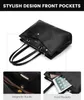 Lovevook Laptoptasche Damen 15,6 Zoll Schultertasche Produktbild-Vorschau 5