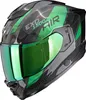 Helma Scorpion Exo-1500 Carbon Air Platted, černá/zelená, M Náhled obrázku produktu 1