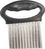 A crinkle cutter for potatoes, fruits, and vegetables. Podgląd zdjęcia produktu