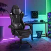TWOLIIN Ergonomischer Gaming Stuhl mit Massage & Fußstütze, Produktbild-Vorschau 8