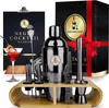 Bar Dedicated - Cocktail Shaker Set - 16-teilig - Schwarzes Produktbild-Vorschau 1