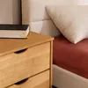 Nachttisch COLIMA, 2 Schubladen, Massivholz Kiefer, ideal Produktbild-Vorschau 5